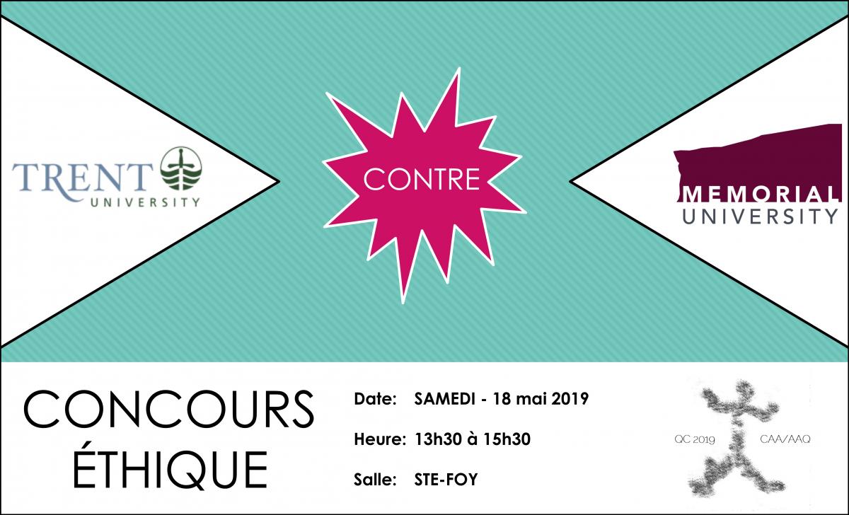 CONCOURS ÉTHIQUE 2019