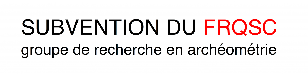 Groupe de recherche en archéométrie de l'Université Laval